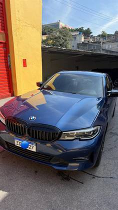 BMW 320i 2.0 16V TURBO FLEX SPORT GP AUTOMÁTICO BMW 320i 2.0 16V TURBO FLEX SPORT GP AUTOMÁTICO